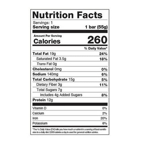 88 Acres, Banana Bread Protein Bar, 1.9 Oz(Case Of 9)