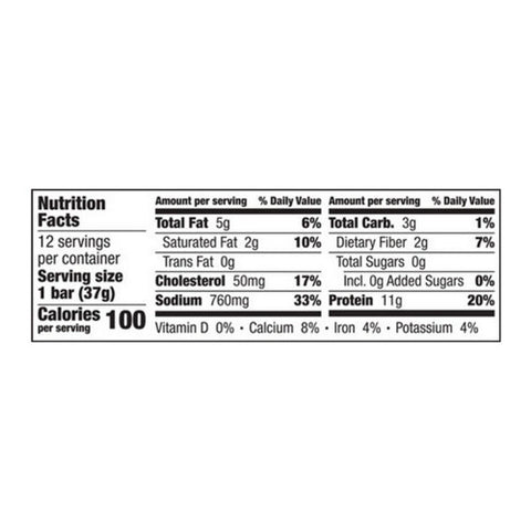 Epic Provisions, Chicken Sriracha Bar, 1.3 Oz(Case Of 12)