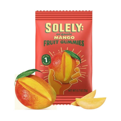 Solely, Organic Mango and Vitamin C, 3.5 Oz(Case Of 8)