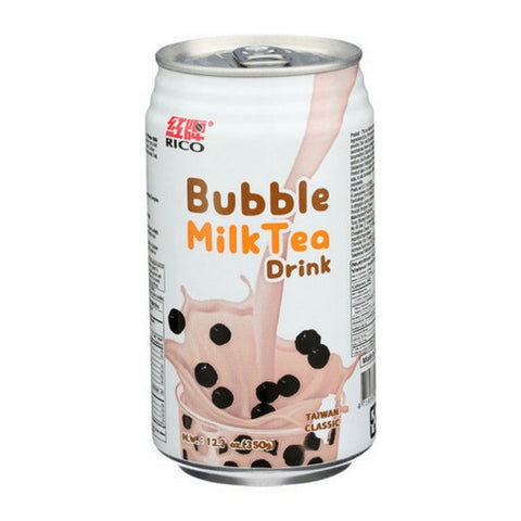Rico, Original Bubble Milk Tea, 12.3 Oz(Case Of 12)