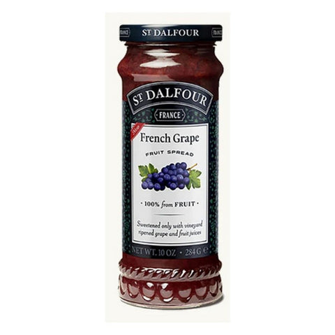 St Dalfour, French Grape Fruit Spread, 10 Oz(Case Of 6)