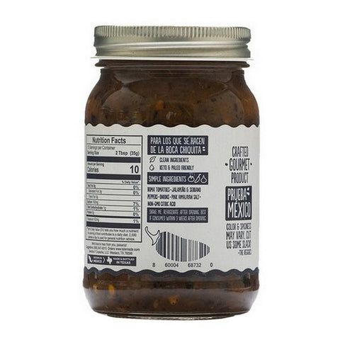 Tatemada, Salsa Molcajete, 16 Oz(Case Of 6)