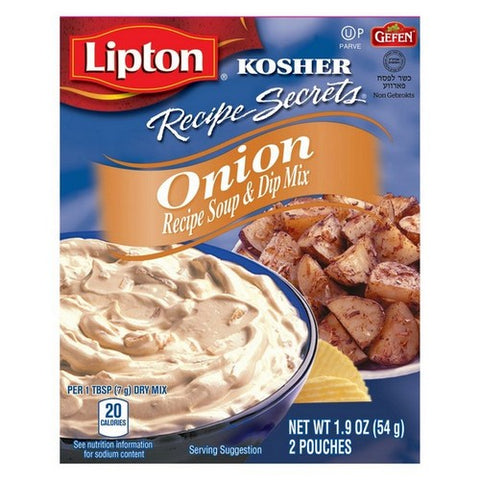 Lipton, Onion Soup Mix, 1.9 Oz(Case Of 12)