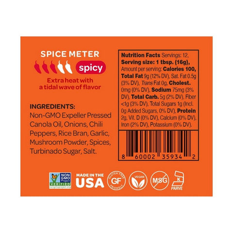 Mr Bing, Spicy Chili Crisp, 7 Oz(Case Of 6)