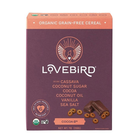 Lovebird, Cereal Cacao, 7 Oz(Case Of 6)