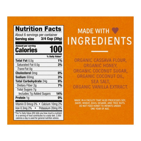 Lovebird, Cereal Honey, 7 Oz(Case Of 6)