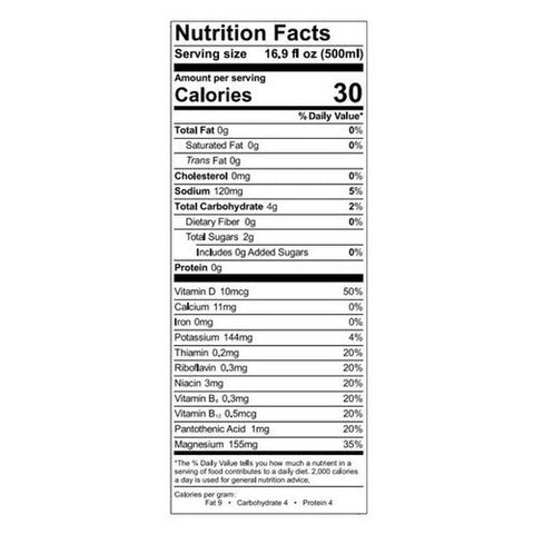 Barcode, Watermelon Beverages, 16.9 Oz(Case Of 12)