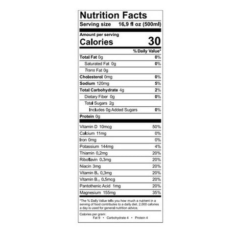 Barcode, Black Cherry Beverages, 16.9 Oz(Case Of 12)