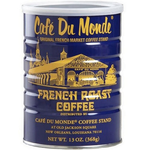Cafe Du Mond, French Roast Coffee, 13 Oz(Case Of 12)