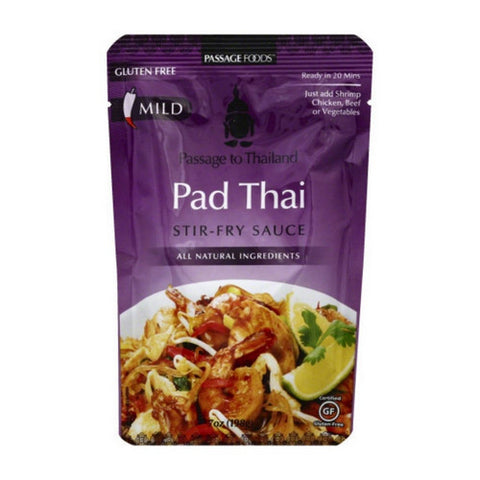 Passage Foods, Pad Thai Stir Fry Sauce, 7 Oz(Case Of 6)