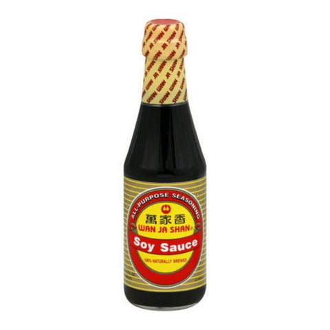 Wan Ja Shan, Soy Sauce, 10 Oz(Case Of 12)