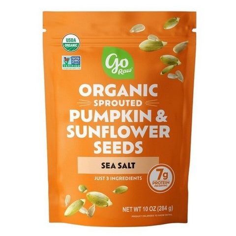 Go Raw, Sprouted Sunflower Pumpkin S Organic, 10 Oz(Case Of 6)