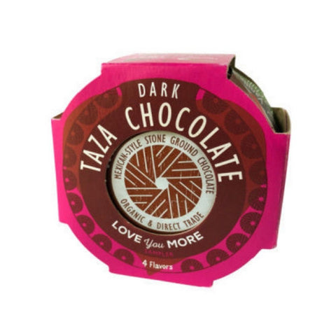 Taza Chocolate, Organic Love You More Sampler Chocolate, 5.4 Oz(Case Of 12)