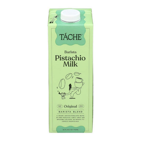 Tache Pistachio Milk, Original, 32 Oz(Case Of 6)