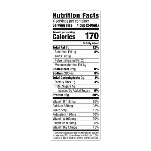 West Life, Smoothie Blend Soy Milk Plain, 32 Oz(Case Of 6)