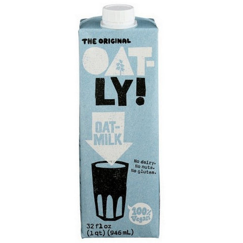 Oatly, Original Oat Milk Beverage, 32 Oz(Case Of 6)