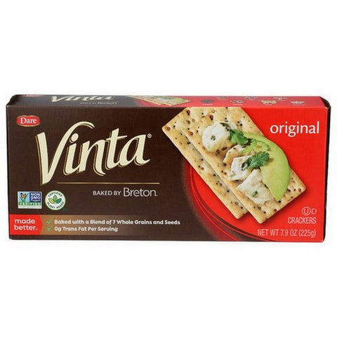 Dare, Original Vinta Crackers, 7.9 Oz(Case Of 12)