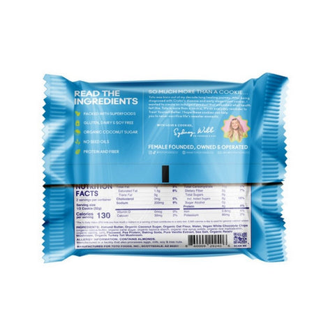 Toto Foods, Birthday Cake Cookie, 2.5 Oz(Case Of 10)