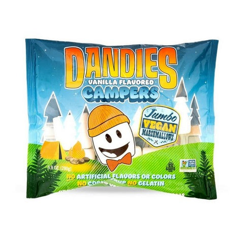 Marshmallow Vanilla Jumbo 9.9 Oz(Case Of 10) by Dandies