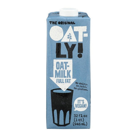 Oatly, Original Full Fat Oat Milk, 32 Oz(Case Of 6)