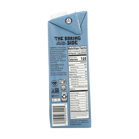 Oatly, Original Full Fat Oat Milk, 32 Oz(Case Of 6)