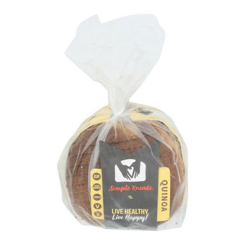 Simple Kneads, Organic Quinoa Power Grains Bread, 21 Oz(Case Of 6)