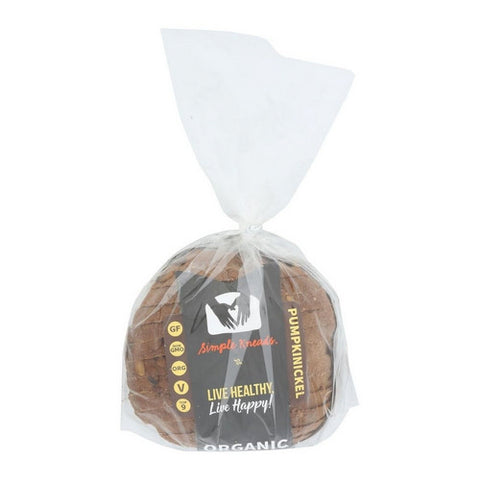 Simple Kneads, Organic Pumpkinickel Brend, 21 Oz(Case Of 6)