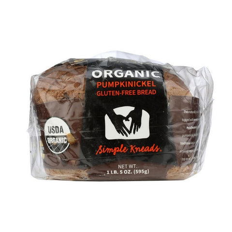 Simple Kneads, Organic Pumpkinickel Brend, 21 Oz(Case Of 6)