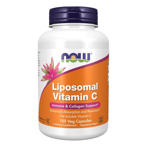Now Foods, Liposomal Vitamin C, 120 VegCaps