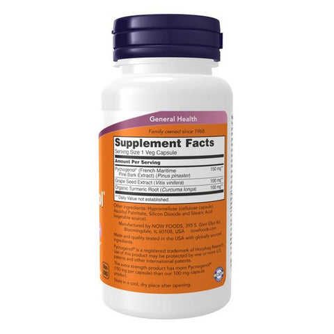 Now Foods, Pycnogenol, 150 mg, 60 VegCaps