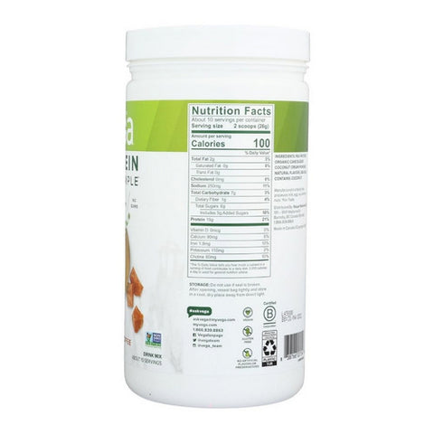 Vega, Vegan Protein Powder Caramel Toffee, 9.1 Oz