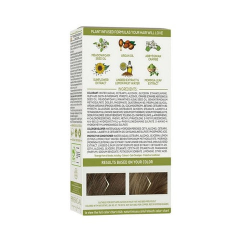 Naturtint, Root Retouch Creme Dark Brown Hair Color Kit 6N, 1.52 Oz