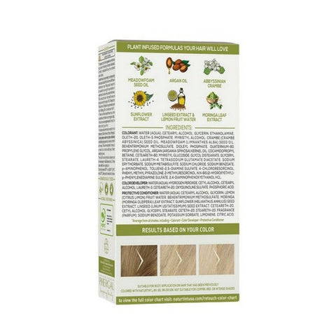 Naturtint, Root Retouch Creme Permanent Hair Color Light blonde, 1.52 Oz