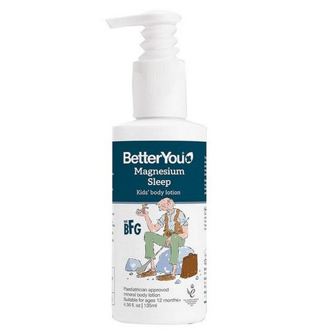 Betteryou, Magnesium Sleep Kids Mineral Body Lotion, 4.56 Oz