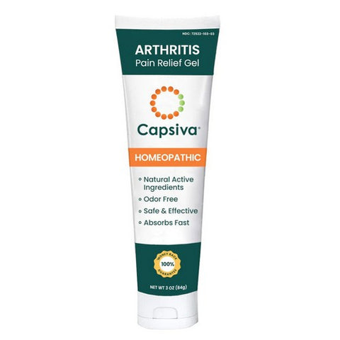 Capsiva, Arthritis Pain Relief Gel, 3 Oz