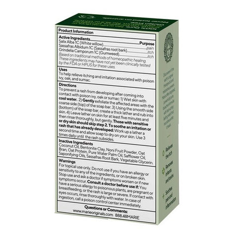 Marie Originals, Originals Poison Ivy Soap Bar, 2.9 Oz