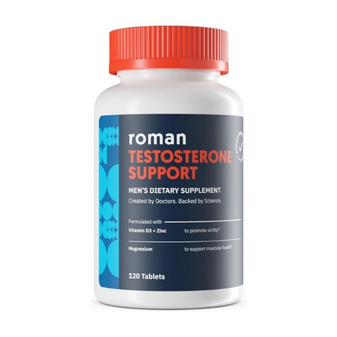 Roman, Testosterone Support, 120 Tablets