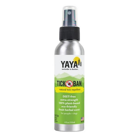 Yaya Organics, Tick Ban, 4 Oz