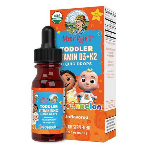 MaryRuth's, Toddler Vitamin D3 And K2, 0.5 Oz