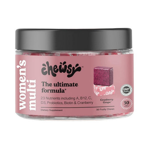 Chewsy, Women's Multivitamin Bottle, 30 Fruity Chews