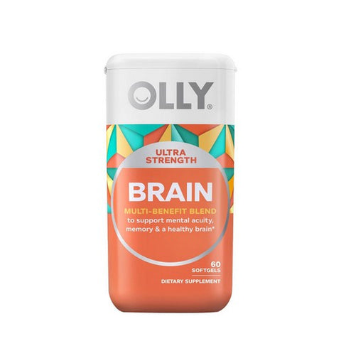 Olly, Ultra Strength Brain, 60 Softgels