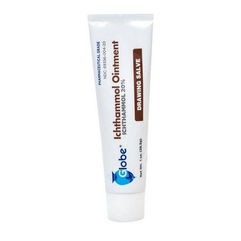 Globe, Ichthammol Ointment Usp, 1 Oz
