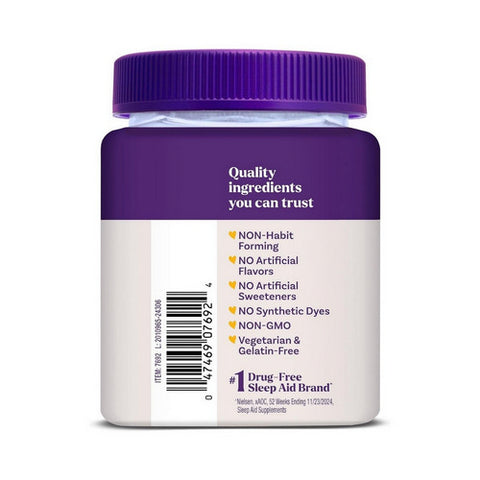 Natrol, Kids Melatonin Gummies Raspberry Flavored, 1 Mg, 60 Gummies