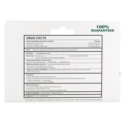 Globe, Triple Antibiotic First Aid Ointment, 1 Oz