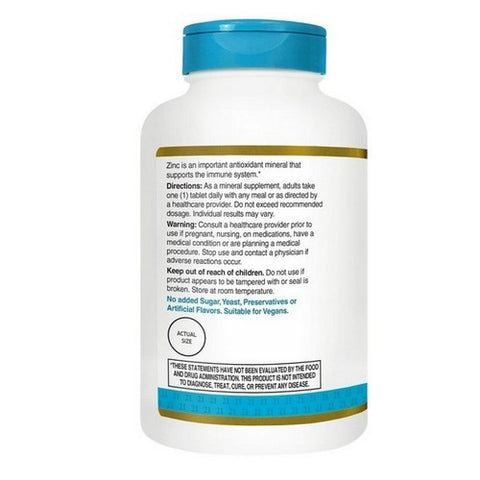 21st Century, Zinc Citrate, 50 Mg, 360 Tabs