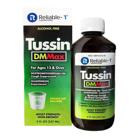 Tussin DM Max 8 Oz by Reliable1