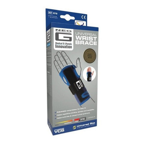 Neo-G, Wrist Universal Brace, 1 Count