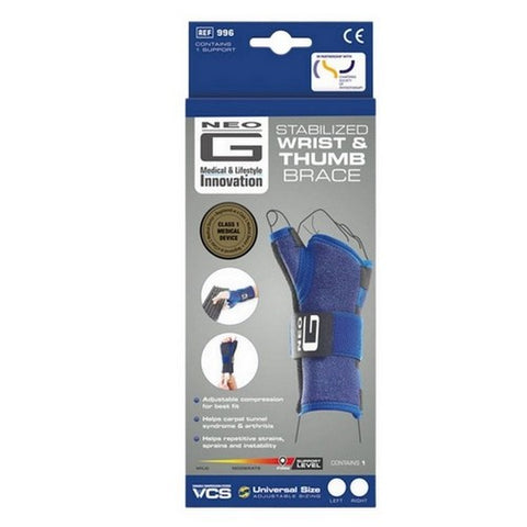 Neo-G, Wrist Thumb Brace Large, 1 Count