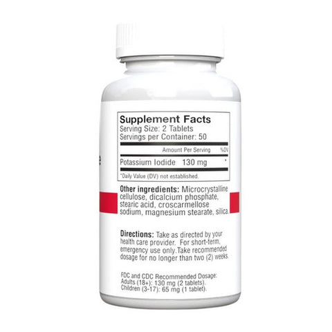 Sleep Soundly, Potassium Iodide, 65 Mg, 100 Tabs