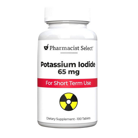 Sleep Soundly, Potassium Iodide, 65 Mg, 100 Tabs